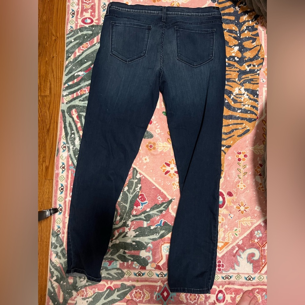 KanCan Dark Blue Women’s Jeans - Picture 4 of 5